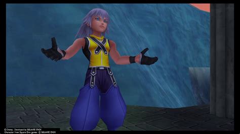 KINGDOM HEARTS HD 1 5 2 5 ReMIX Hello Hollow Bastion Riku Steals