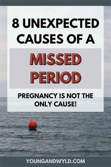 Missed Period But Not Pregnant 8 Causes Of Missed Period Artofit