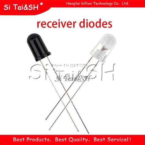 25pairs 5mm 940nm Leds 25pcs Infrared Emitter And 25pcs Ir Receiver Diodes