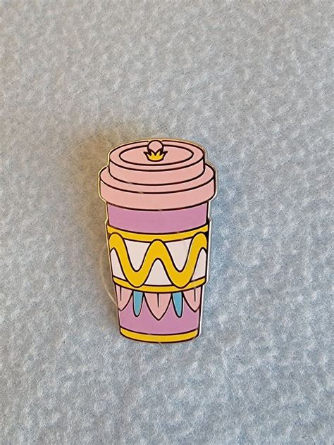 Disney Pin 144143 Mrs Potts Character Coffee Cup Mystery Etsy