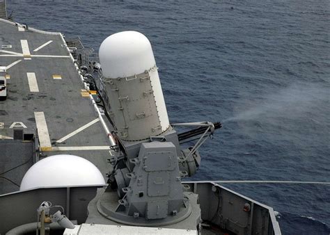 The Phalanx Ciws An Advanced Naval Close In Weapon System News