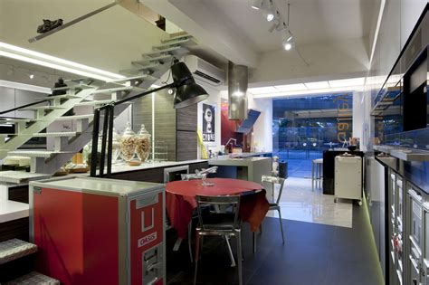 The Galley Showroom Interior Design Hong Kong Clifton Leung