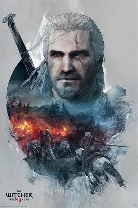 Wied Min Geralt Plakat X Cm Aaaloe Inna Marka Sklep Empik