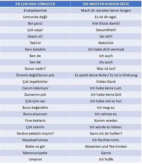 EN ÇOK KISA CÜMLELER MEISTEN KURZEN SÄTZE in 2024 Türkisch