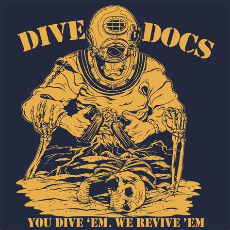 Us Navy Divers Dive Docs Navy Dive Shirt Navy Dive Shirts