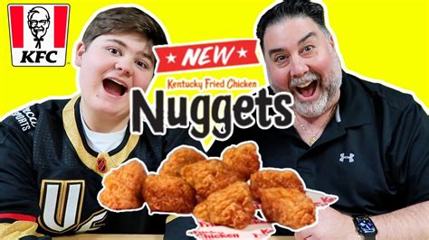 NEW KFC Chicken Nuggets NOW AVAILABLE Nationwide YouTube