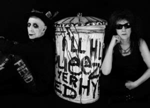 Alien Sex Fiend To Release Possessed First New Album In Years Next Month Slicing Up