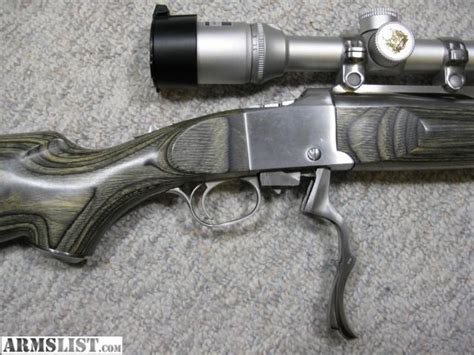 Armslist For Saletrade Ruger No1 K1 B Bbz Stainlesssteel