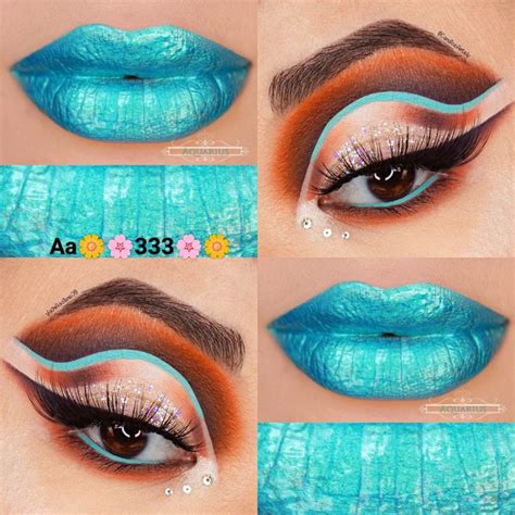 Pin by Ametisto Grožis on Makeup Blue eye makeup Makeup designs