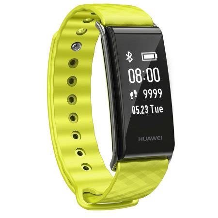 Huawei Colour Band A Yellow