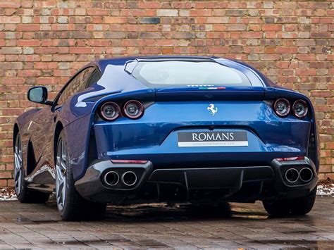 Used Ferrari Superfast Bce Blu Tour De France