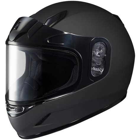 Hjc Cl Y Dual Lens Youth Helmet Matte Black Accessories International