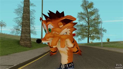 Crash Bandicoot Para Gta San Andreas