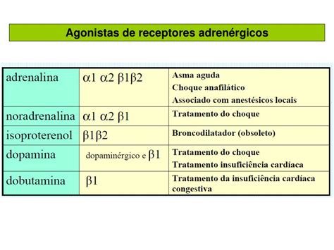 Ppt Farmacologia Da Transmissão Adrenérgica Powerpoint Presentation Id 188923