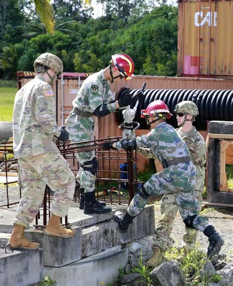 2019年中美兩軍人道主義救援減災聯合演練結束 每日頭條