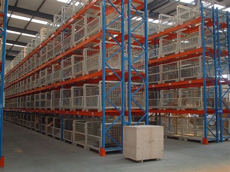 Selective Pallet Rack Systems Herbert And Associates