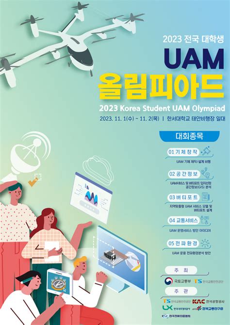 포토뉴스 한국공항공사 Uam 버티포트 설계 공모전 개최