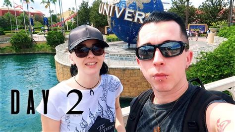 Universal Orlando Vlog And Halloween Horror Nights Youtube