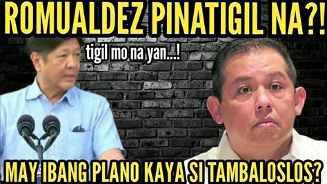 PEOPLES INITIATIVE CHARTER CHANGE PINATIGIL NA NI PBBM MARTIN