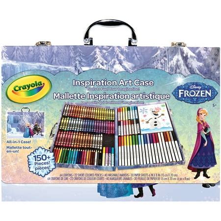 Crayola Inspiration Art Case Disney Frozen - Walmart.com