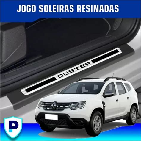 Soleira Resinada Renault Duster Kit Parcelamento Sem Juros