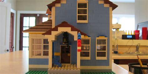 This Man Made An Exact Replica Of His Childhood Home Completely Out Of