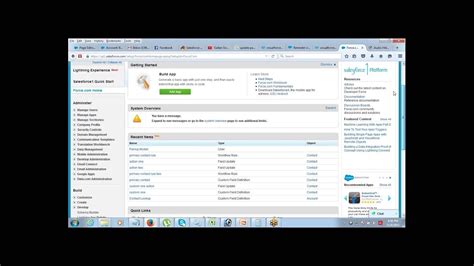 Working With Set Method And Sosl Queries In Apex Custom Controller