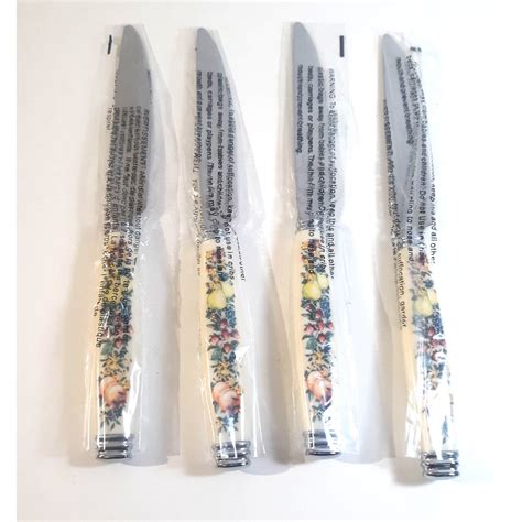 Avon Sweet Country Harvest Butter Knives Set Of New Old Stock Etsy