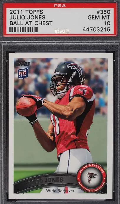 Most Valuable Julio Jones Football Cards