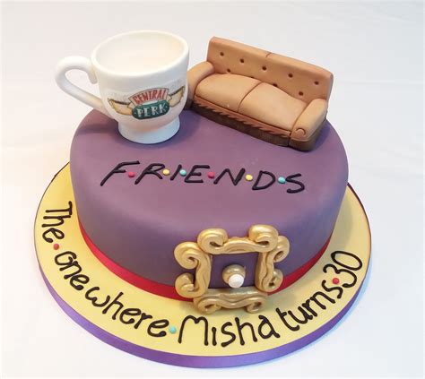 Friends Birthday Cake Friends Birthday Cake Cake Cake And Co