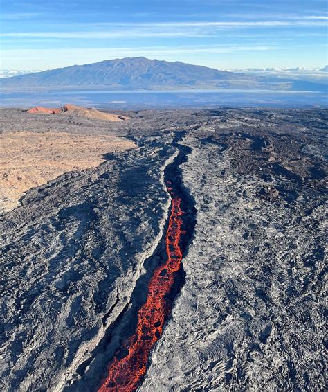 Mauna Loa Eruption A M Update December