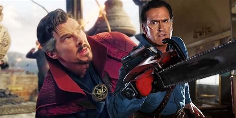 Bruce Campbells Doctor Strange 2 Cameo Explained