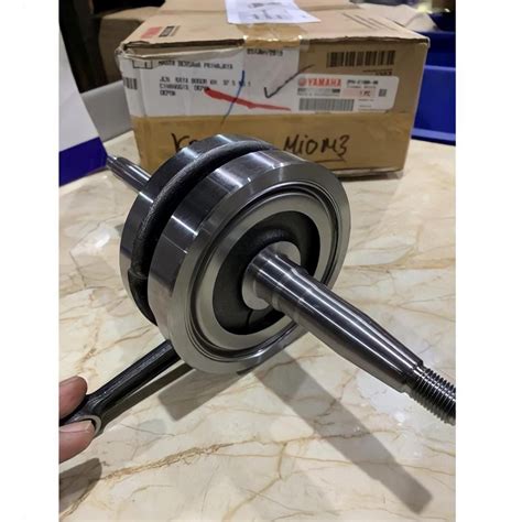 Jual CRANKSHAFT KREK AS KRUK AS FINO SPORTY 125 ASLI ORI YAMAHA 2PH