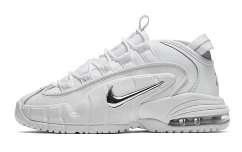 Nike Air Max Penny 1 White Metallic Release Date Sneaker Bar Detroit