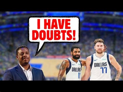 Paul Pierce Doubts Luka Doncic And Kyrie Irving As The Most Clutch Duo