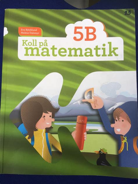 Skolbanken Koll på Matematik 5B