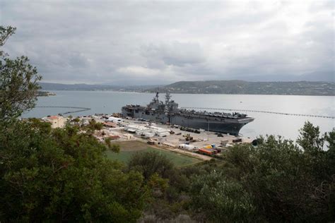 Dvids Images The Bataan Amphibious Ready Group Arg Visits Nsa