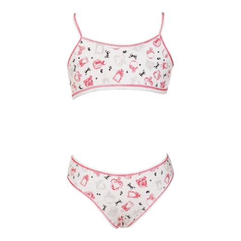 Conjunto Infantil Lingerie Br Atacado Para Revenda