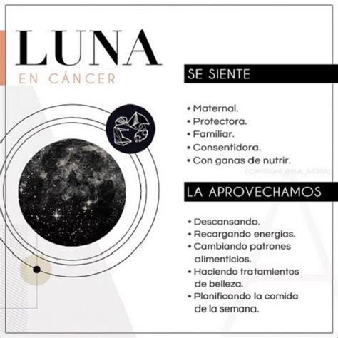 Energ A De La Luna En C Ncer Mia Astral Clases En L Nea De