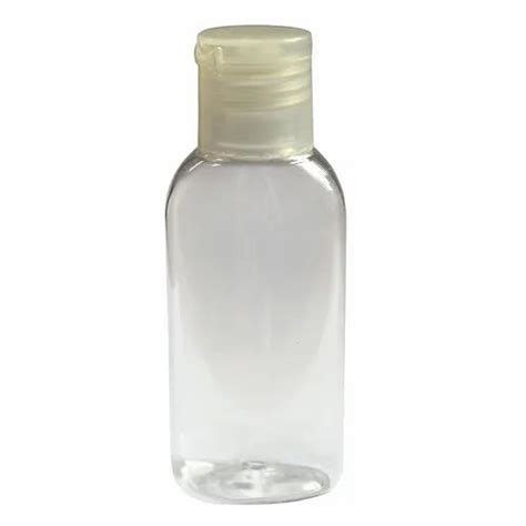 Flip Top Cap 100ml Empty Hand Sanitizer PET Bottle At Rs 2 75 In Vadodara