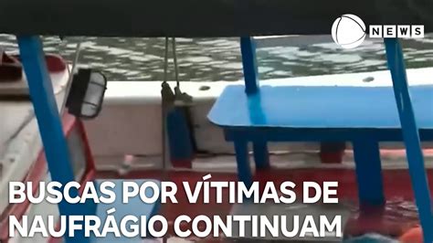 N Mero De Mortos Em Naufr Gio Sobe Para Oito E Buscas Continuam Youtube