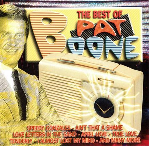 Best Of Pat Boone Pat Boone Cd Album Muziek Bol