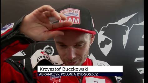 Krzysztof Buczkowski Po Meczu Abramczyk Polonia Orze D Video