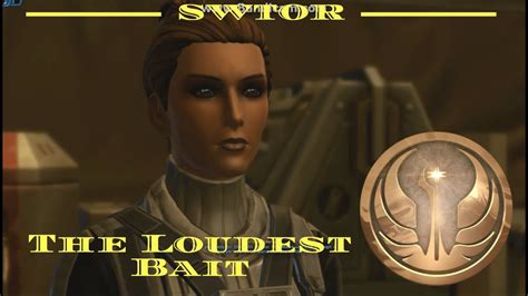 Swtor Single Quests Taris The Loudest Bait Trooper Youtube