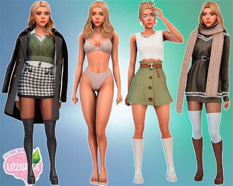 Sims Creations By Lizzisimss Artofit