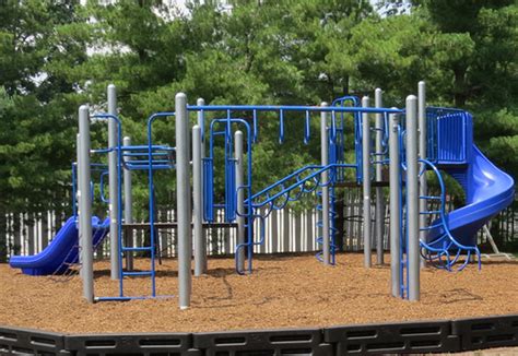 Nicole Playground Jungle Gym With Slides