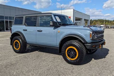 Used Ford Bronco For Sale Near Me Pg 5 Edmunds