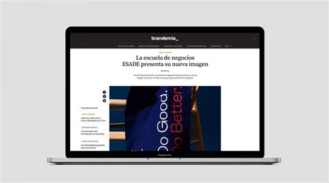 Más Diseño Y Más Contenidos Así Es La Nueva Brandemia — Brandemia