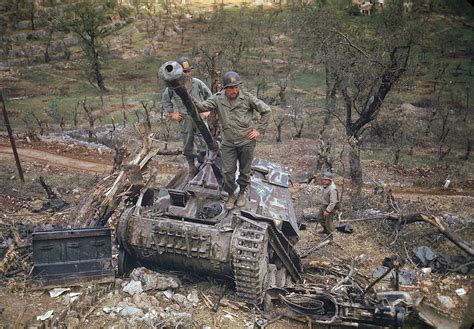 27 Rare Color Photographs From World War Ii Vintage Everyday