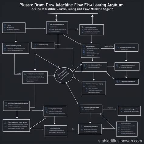 Machine Learning Algorithm Flowchart Stable Diffusion Online